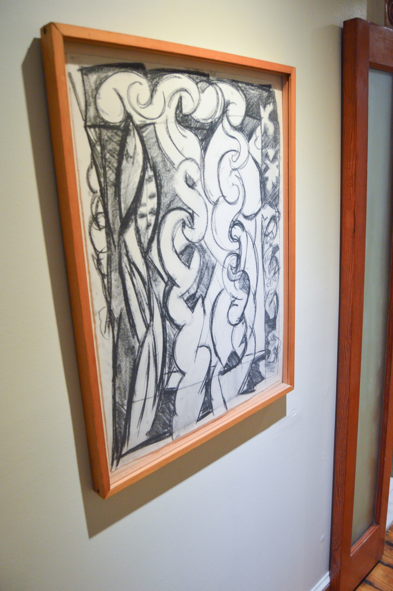 Artwork in Hallway - 1930 Bank St