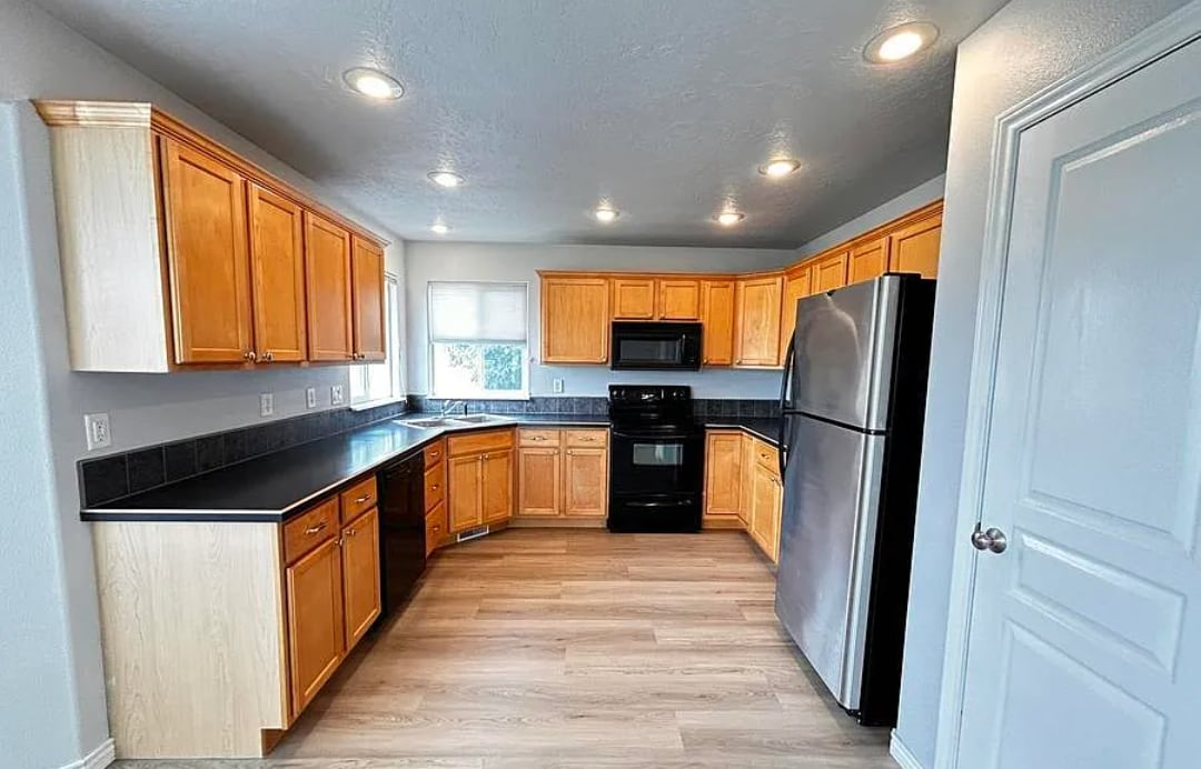 Kitchen with view - 8455 W Harmonica Way