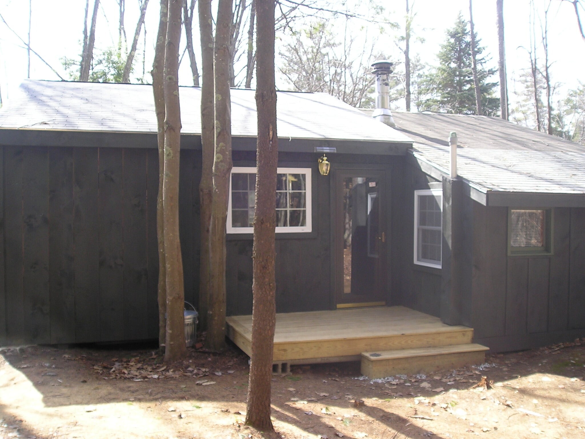 Rear View - 59 Webster Mills Rd