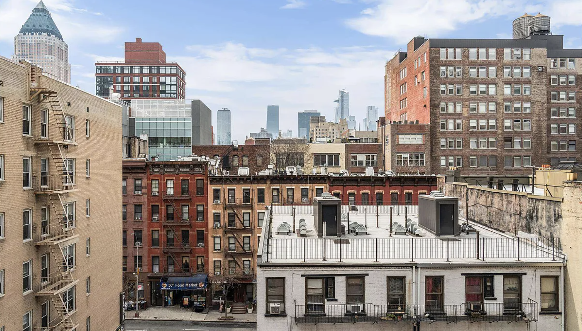 View from Window - 408 W 57th St