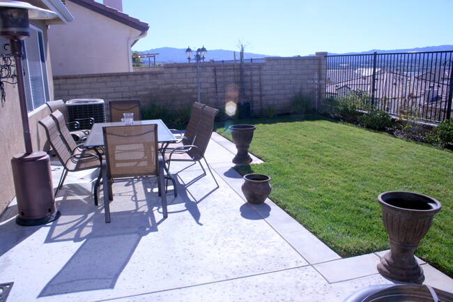 Backyard - 27955 Alta Vista Ave