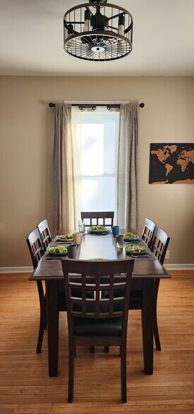 Dining Room for Shared Meals - 1901 -2301 Fillmore Street NE Minneapolis, MN 55418
