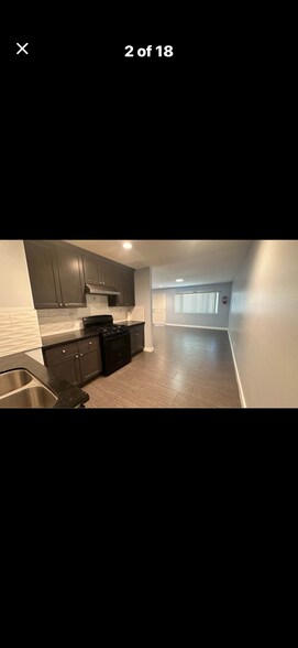 Open to family dining area - 426 N Parkside Dr