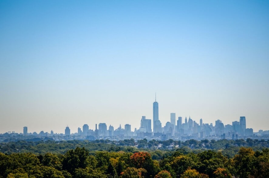 Rooftop Deck View - 5 Roosevelt Pl