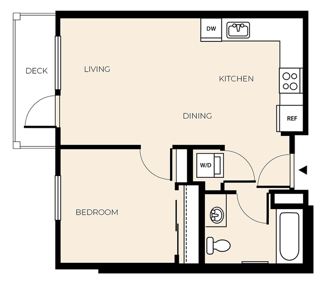Floorplan - Reserve at Lacey 55+ Affordable Living