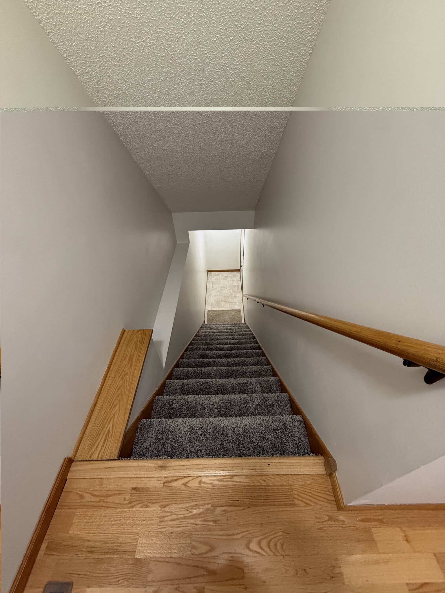 stairs to garage - 5293 Manchester Dr