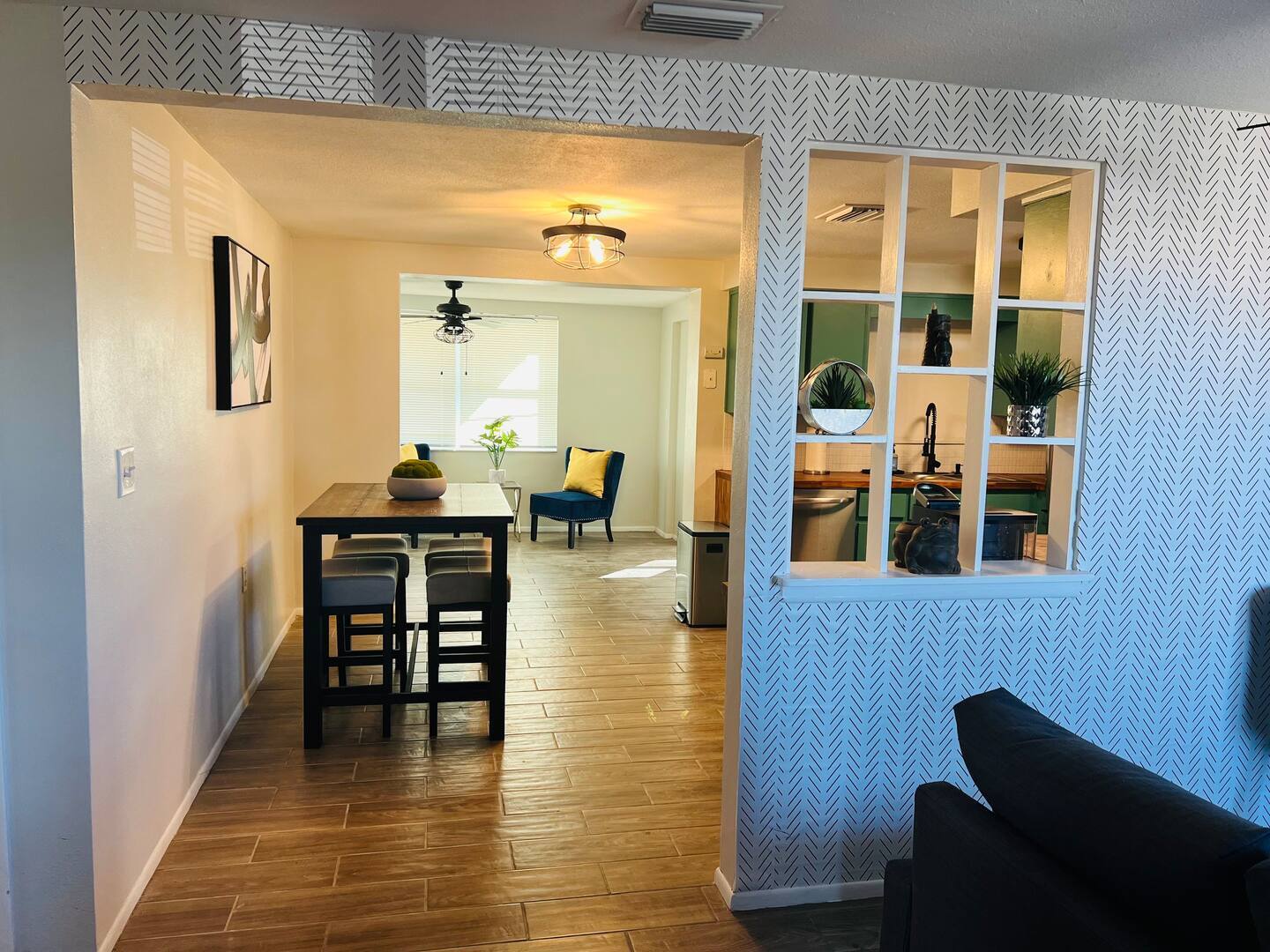 Three spaces one shot. Living, dining, and office - 5544 Baroque Dr