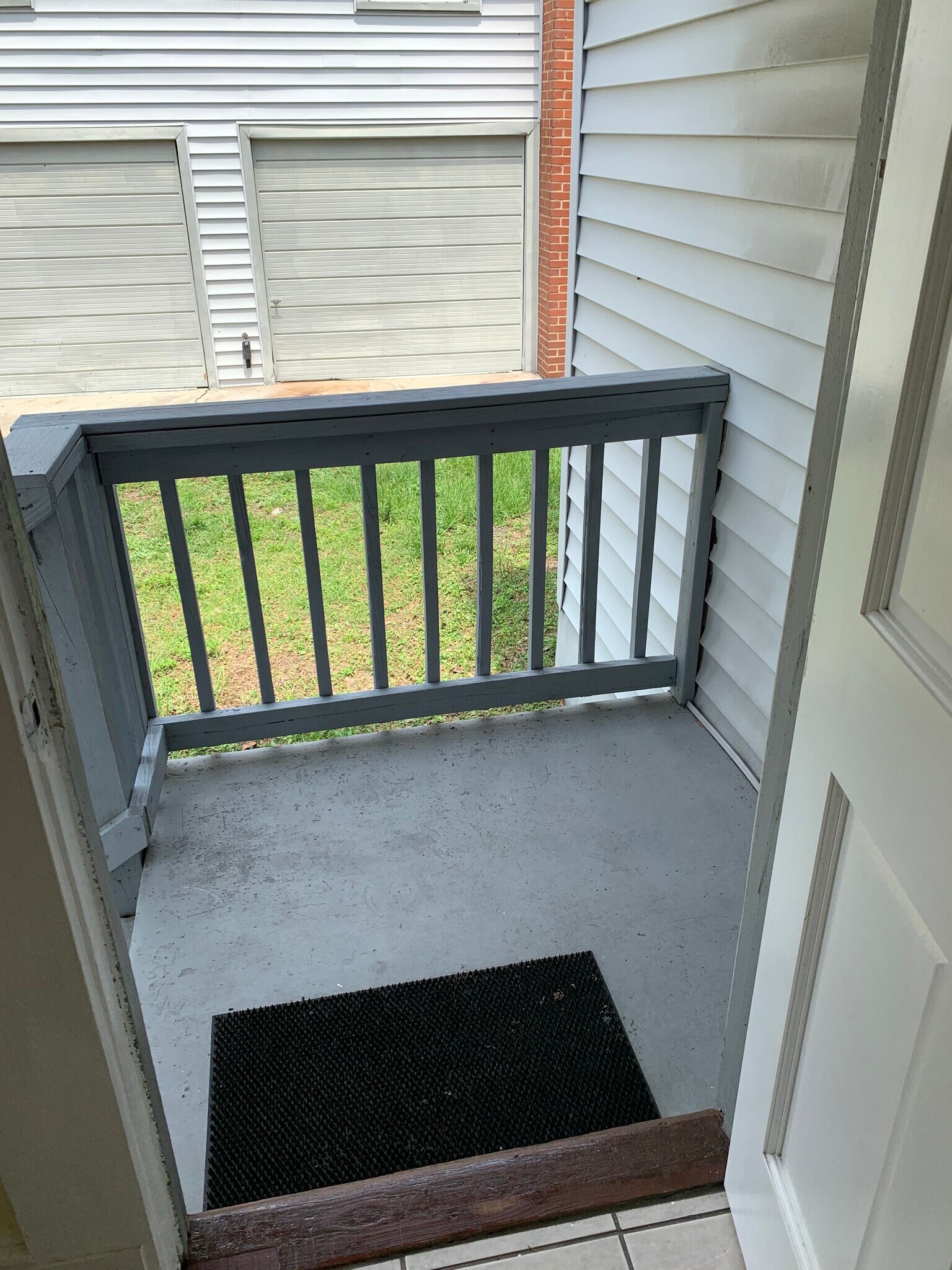 back porch - 2243 Gilmore St