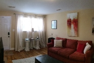 living room - 603 Maplewood Ave