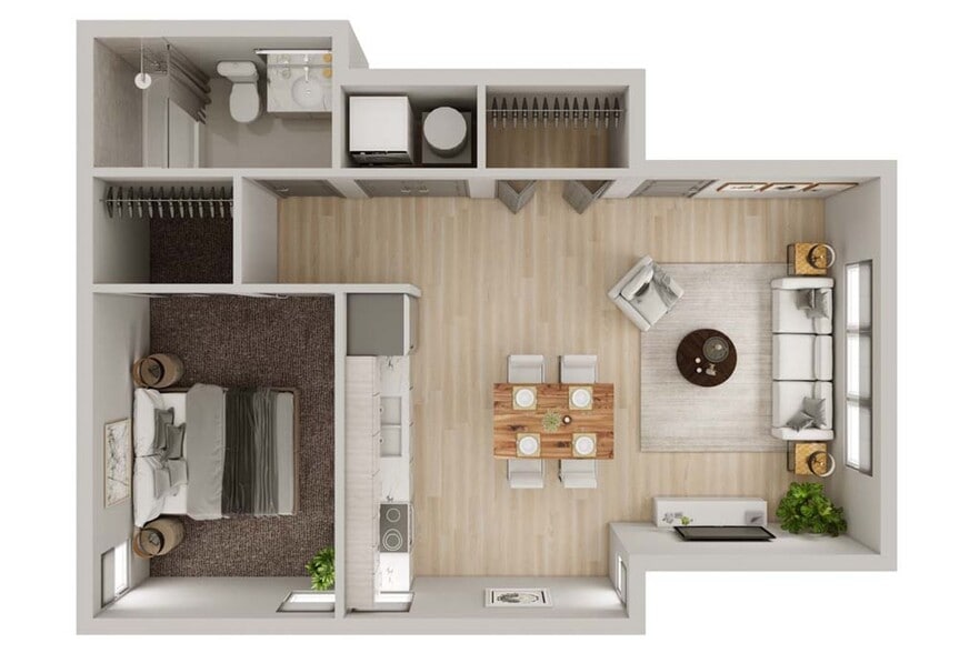 Interior Photo - Camelia