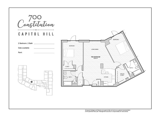 Floorplan - 700 Constitution