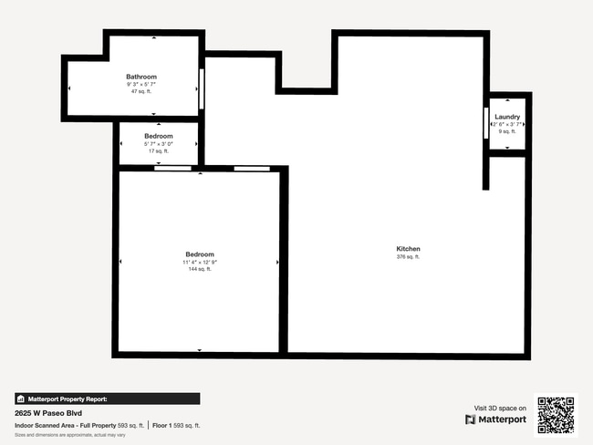 Floorplan - West Paseo, LLC