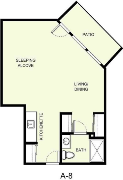 Floorplan - The Bonaventure