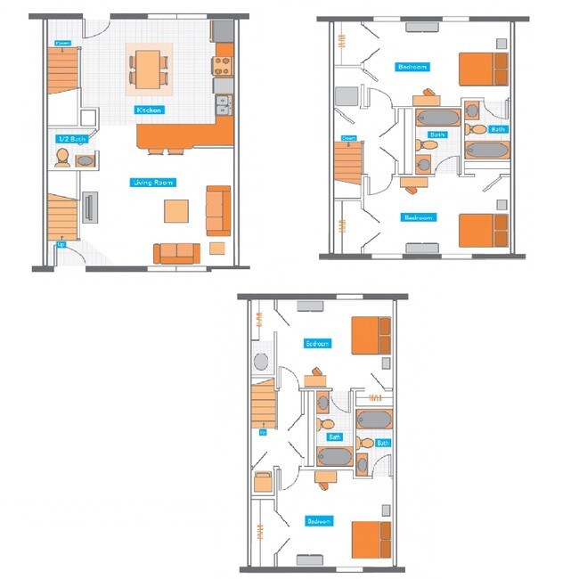 4BR/4.5BA - The Quarry Apartments