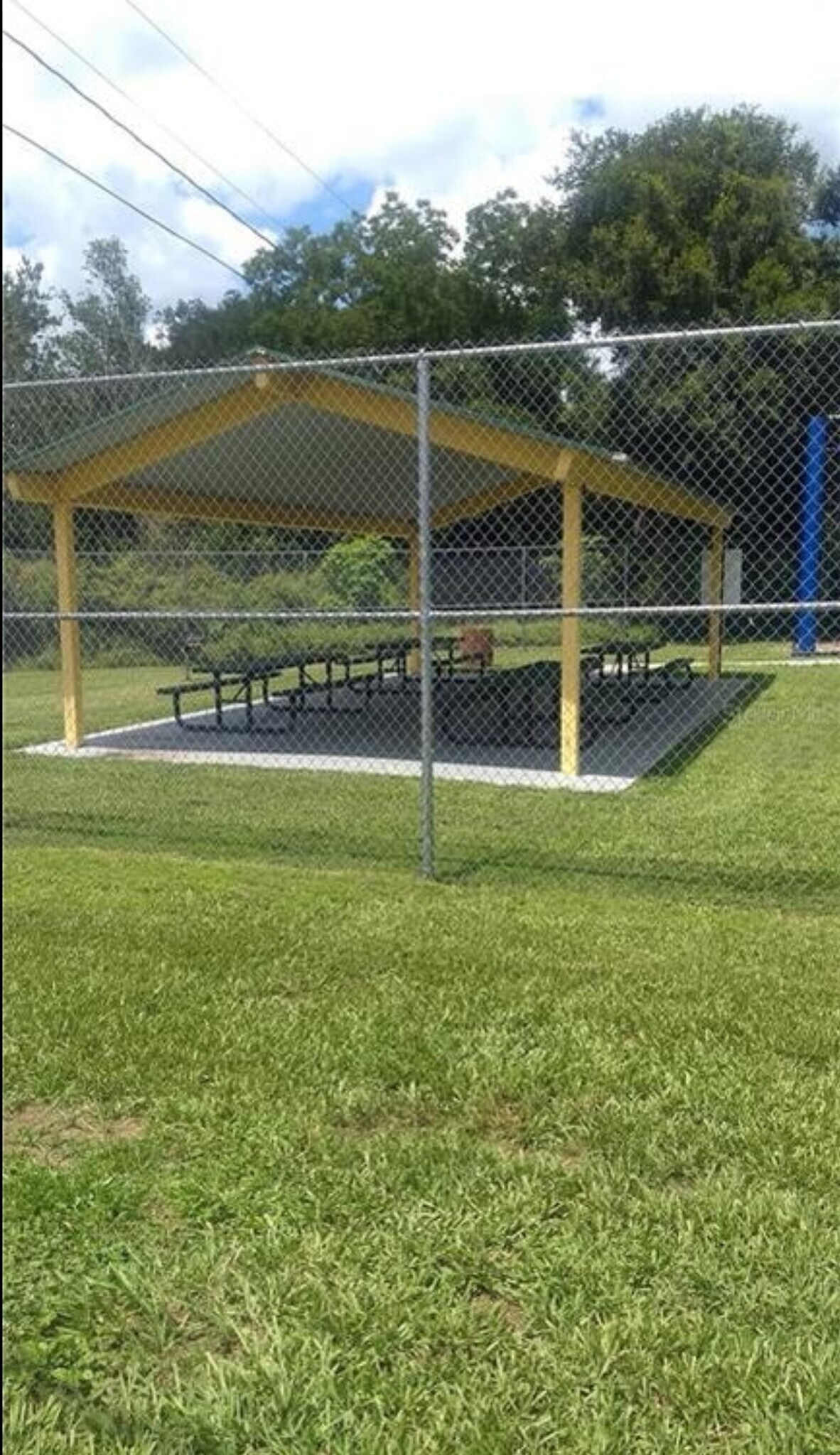 Playground & Community Center Across the Street - 803 E Hart St