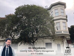 Building Photo - Huge top floor SF flat w/hardwood floors, ...