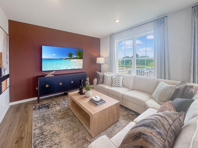 Building Photo - Brand new construction, end unit townhome!