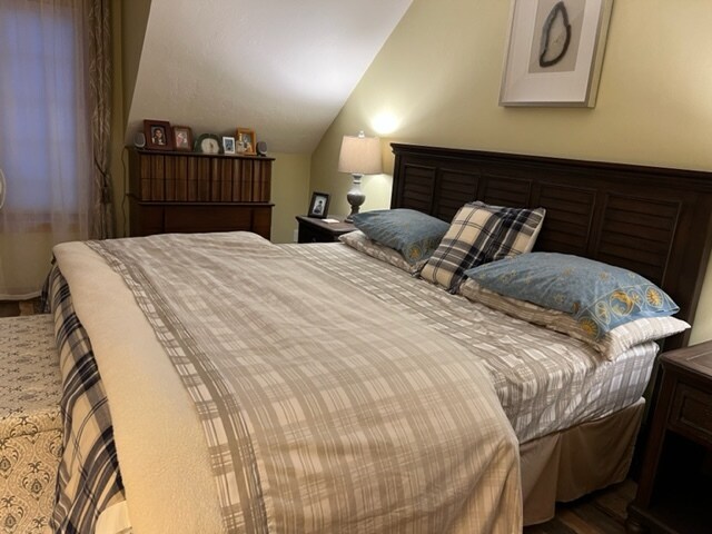 Bedroom - 128 Parker St