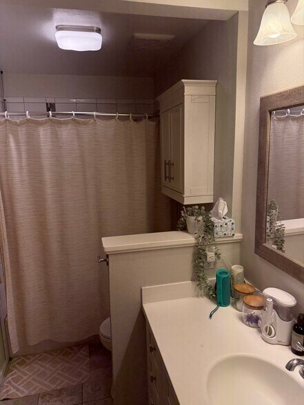 Full upstairs bathroom - 8960 Carr St