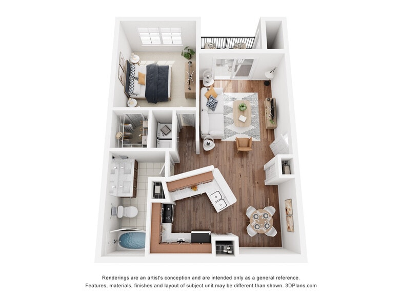 Interior Photo - Spicewood Crossing