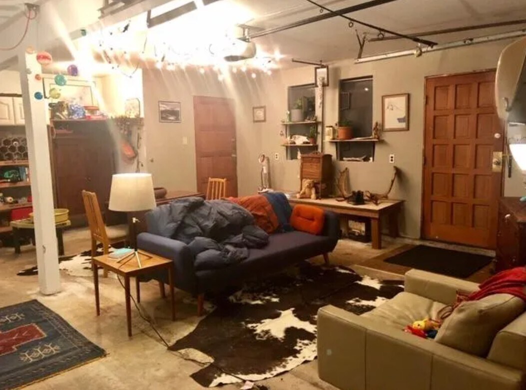 furnished garage example - 5734 Garden Lane Northwest