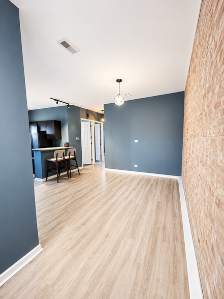 Additional space for office area or dining table - 2405 N Neva Ave