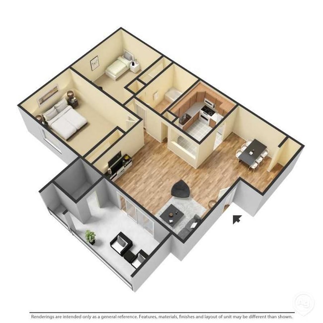 Floorplan - Mission Hill Apartments