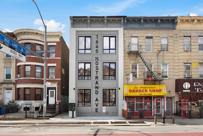 Building Photo - 1640 Nostrand Ave