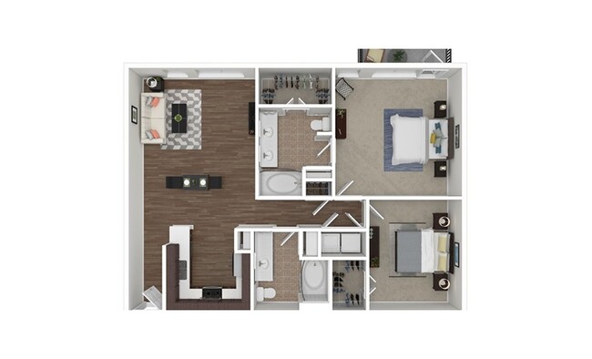 Floorplan - Cortland Galleria