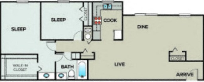Floorplan - Greenwood at Ashley River