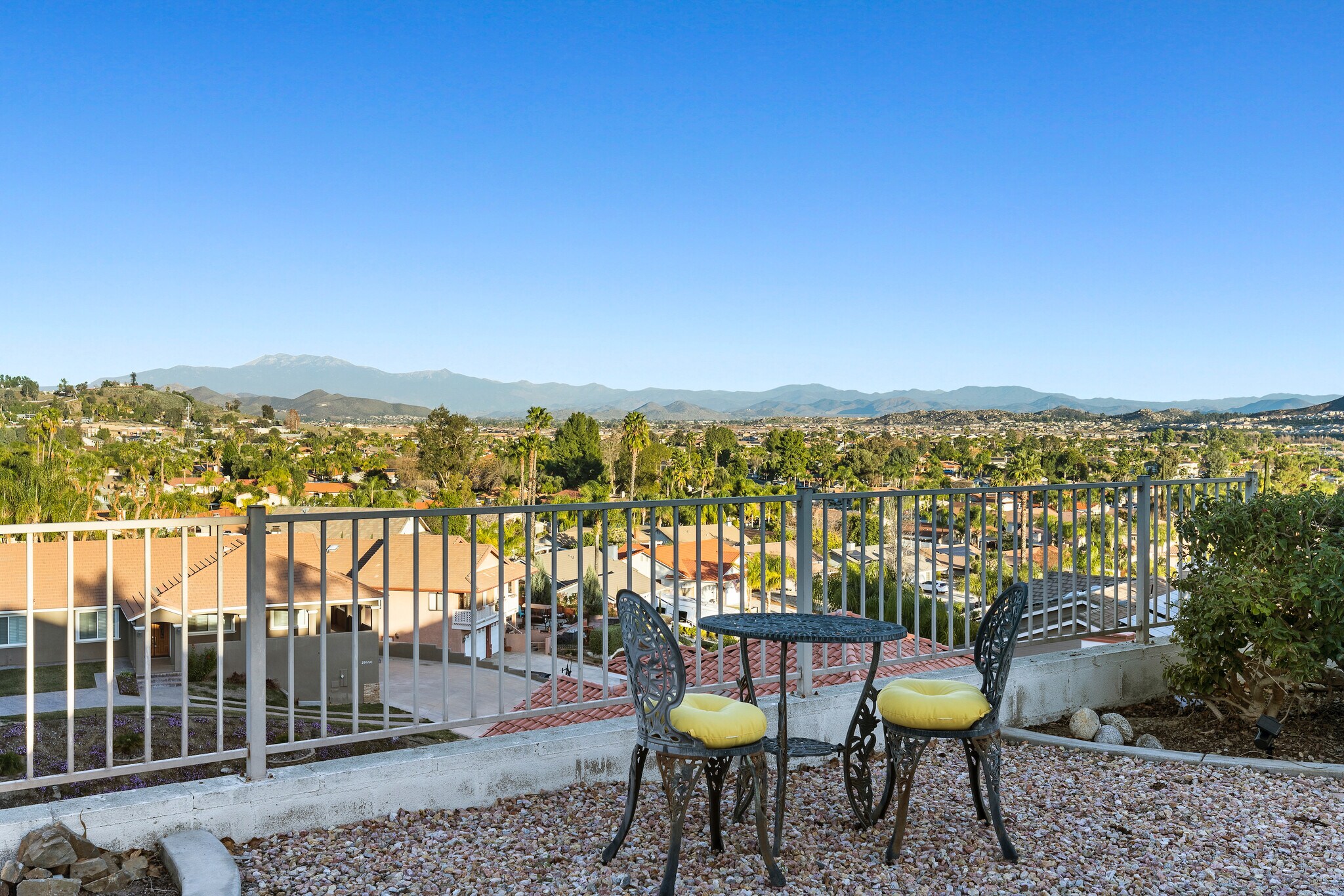 View of Mountains -Backyard - 29930 Mayflower Dr