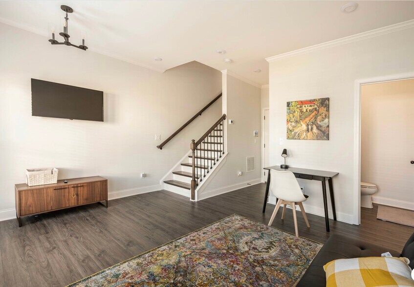 Staged Den/Flex Space - 2643 Creekside Dr NW