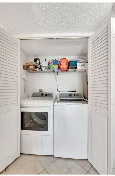 In the unit - 800 Jeffery St