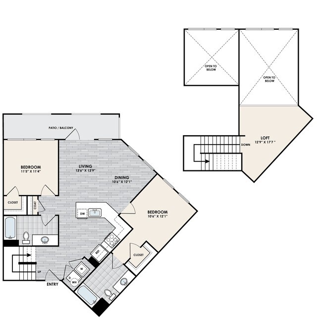 Floorplan - ZZZVantage at Spring Creek
