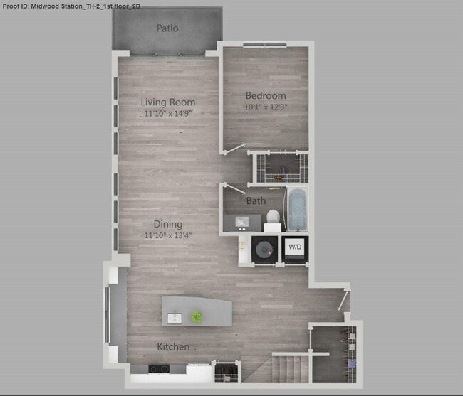 Floorplan - Midwood Station
