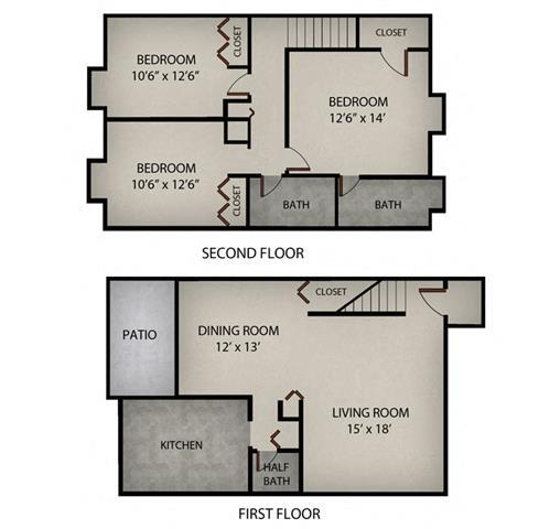 Floorplan - Hidden Colony