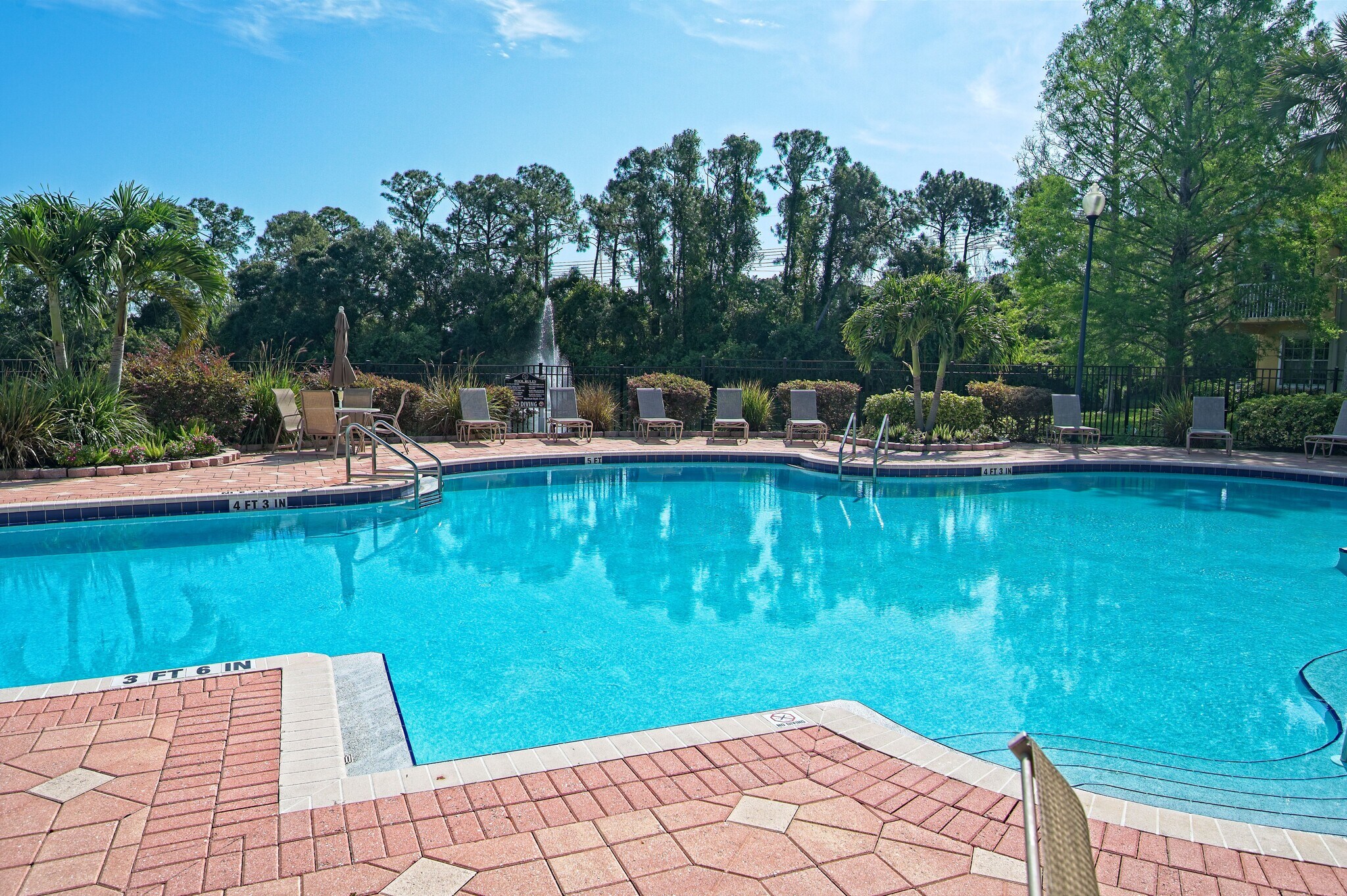 Steps to the Pool - 5701 Bentgrass Dr