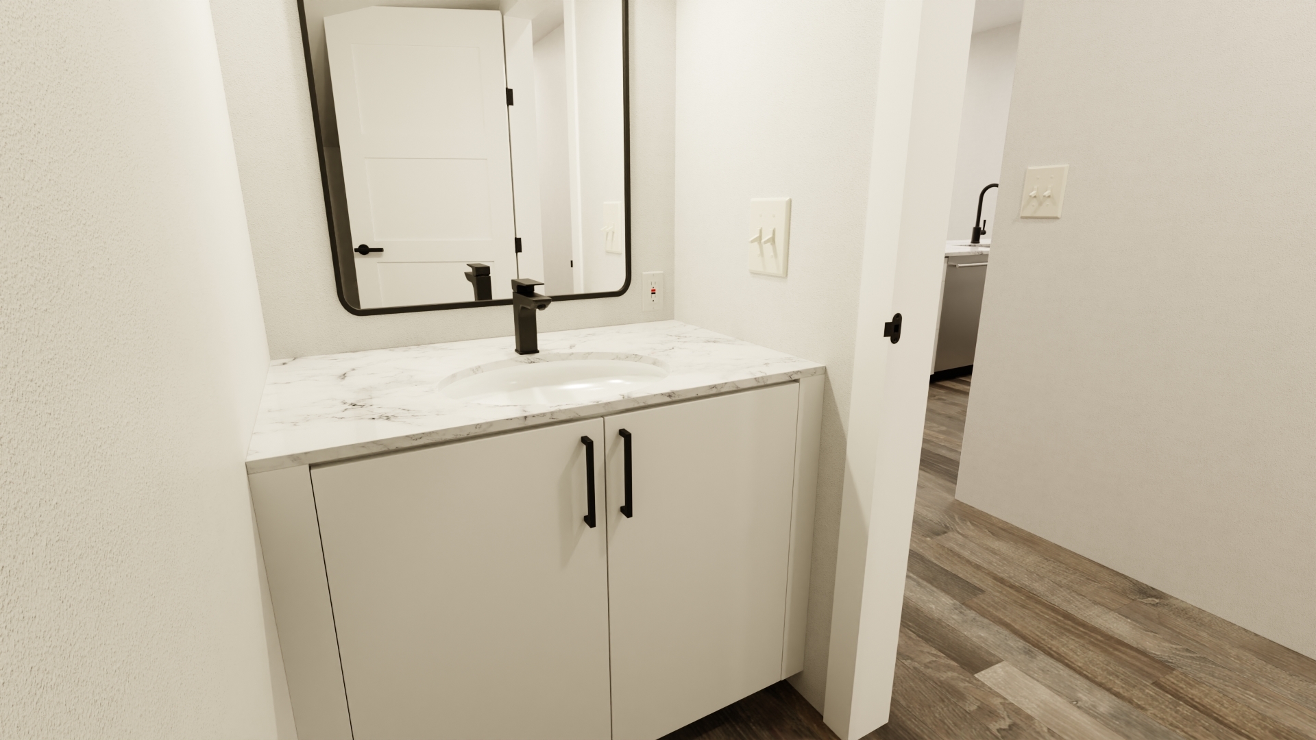 First Floor Bathroom - 184 74th St