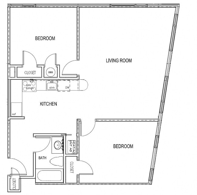 Floorplan - 5261 Ridge Avenue