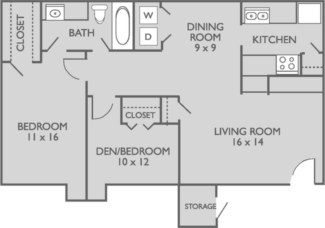 Floorplan - z-050225-Oakwood Village Apartments