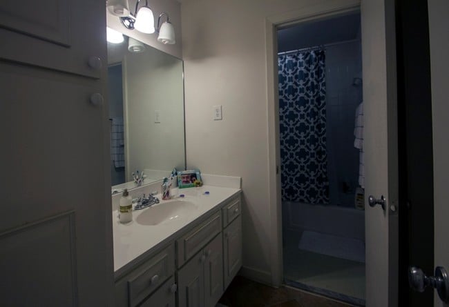 Bathroom - Greenbrier Place Apartments