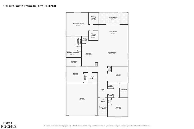 Building Photo - 16088 Palmetto Prairie Drive