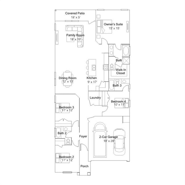 Building Photo - 1633 Four Waters Lp