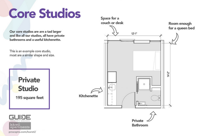 Floorplan - Karsti Apartments