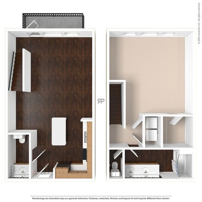 Floorplan - Park Avenue Lofts