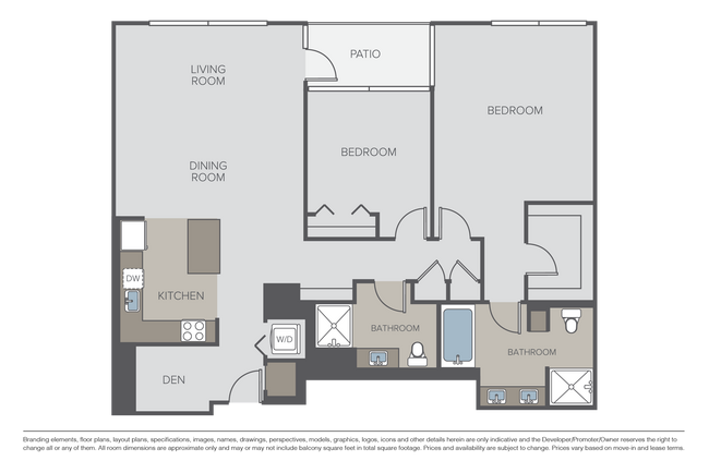 Floorplan - 360 Residences