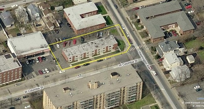 Aerial Photo - 151 W Columbia St
