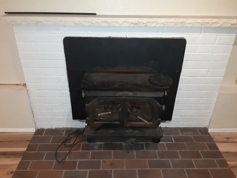 New fireplace - 8027 NE 128th St