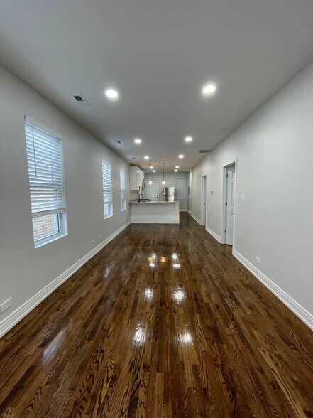 Living room/Dinning room area - 1908 S May St