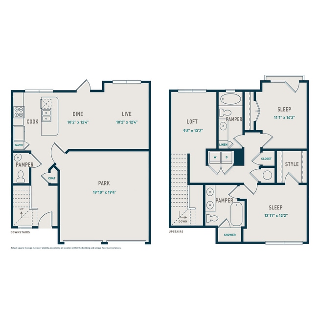 Floorplan - Maple
